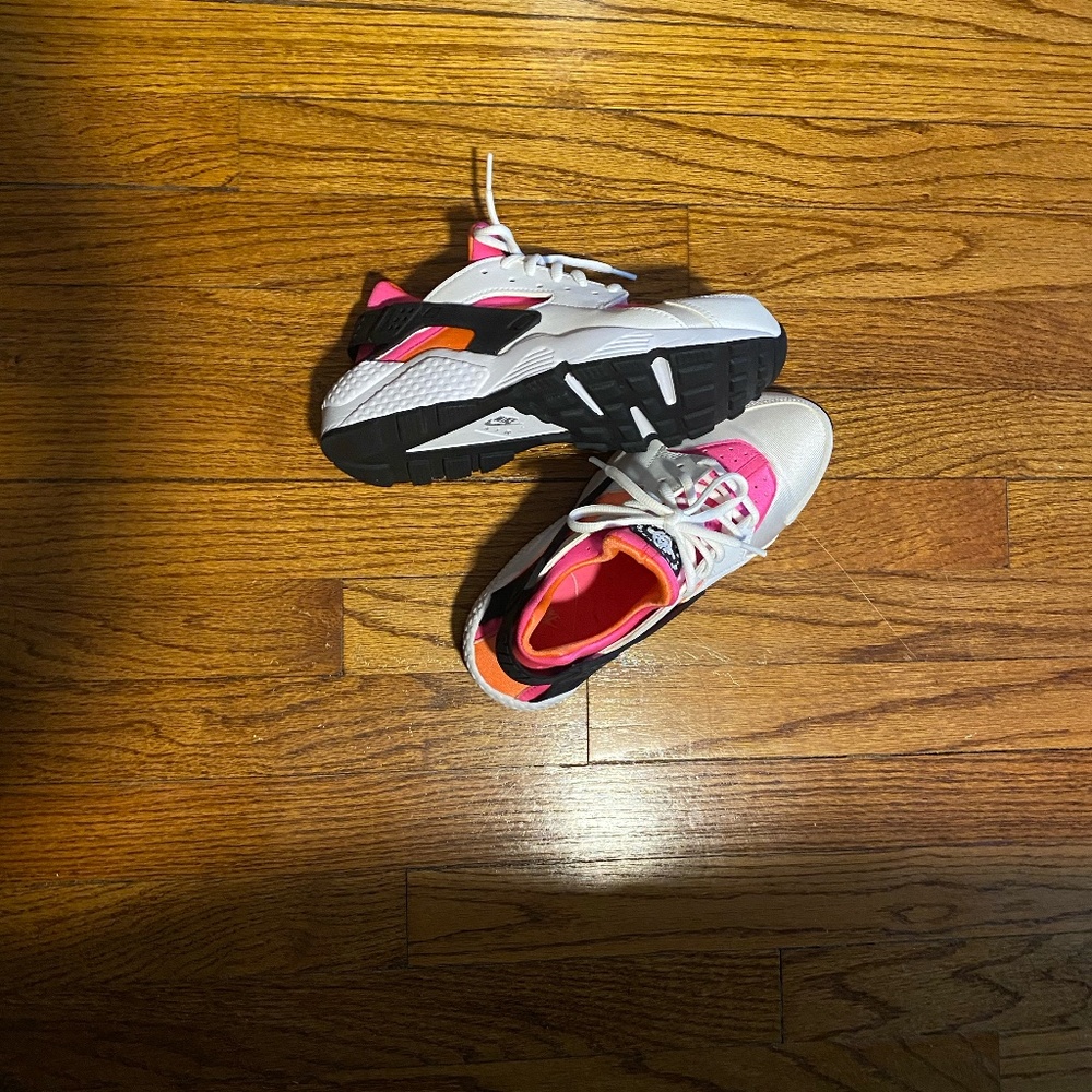 Nike Air Huarache Run 'White Pink Pow' (Women's)